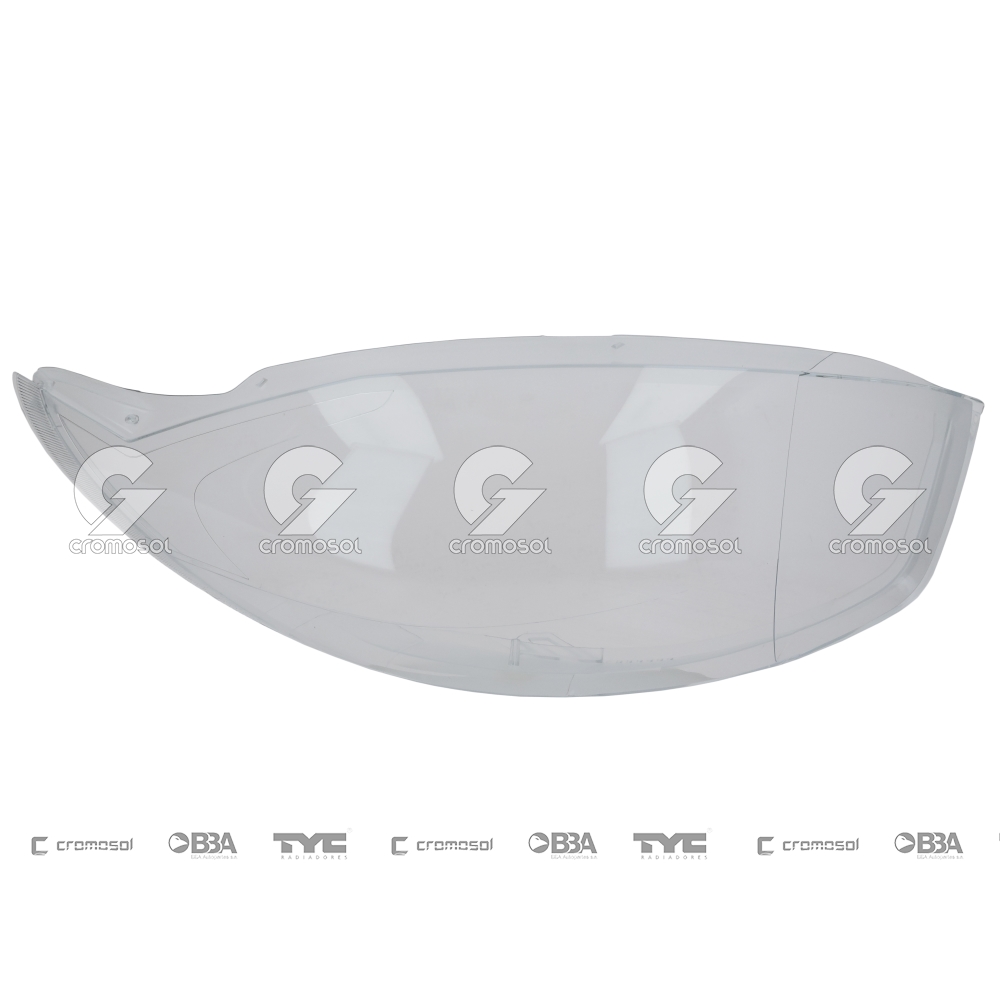 Lente delantero para Ford Fiesta MK6-One 10-13 (Derecho)