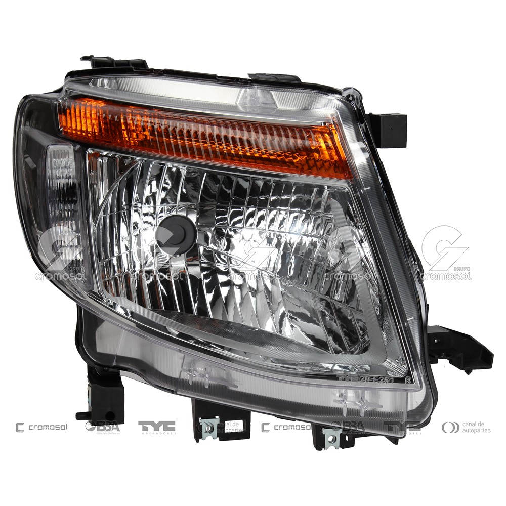 Optica para Ford Ranger 12-15 (Derecho)