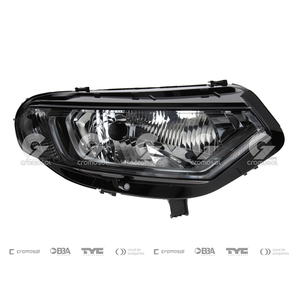Optica para Ford Ecosport III (KD) 12-17 (Derecho)