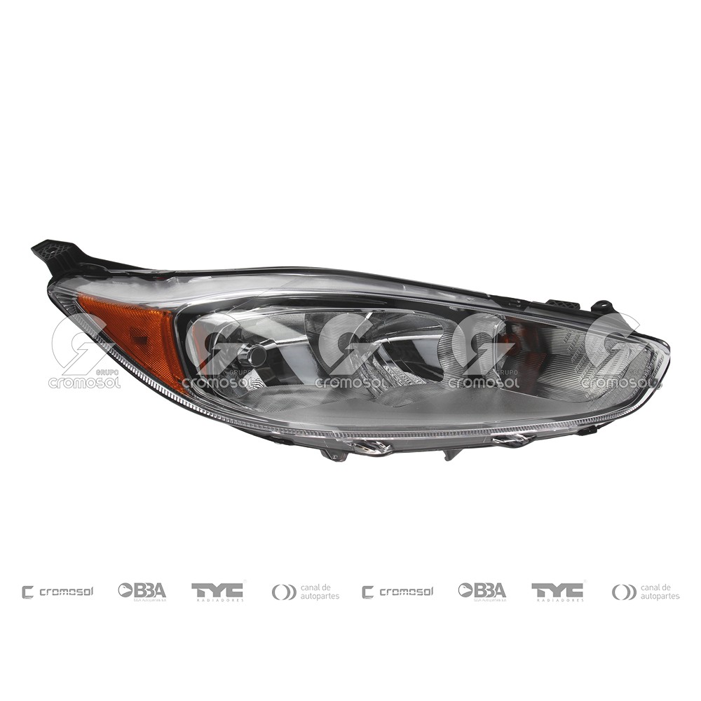 Optica para Ford Fiesta MK7-II (KD) (Derecho)