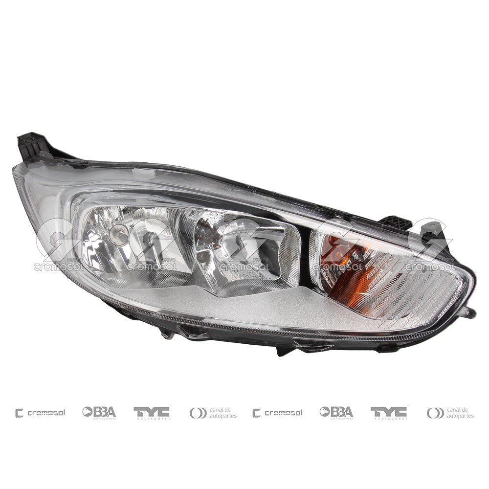 Optica para Ford Fiesta MK7-II (KD) 14-17 (Derecho)