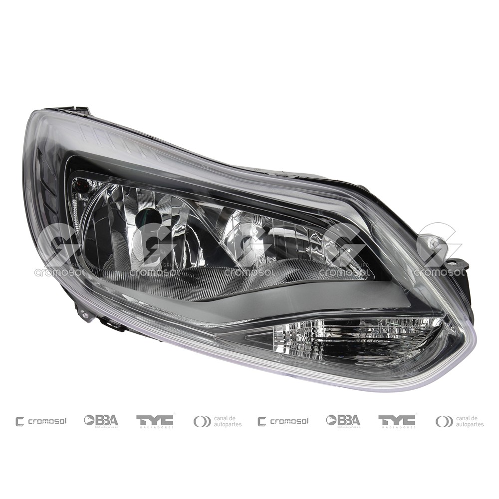 Optica para Ford Focus MK3-I (KD) (Derecho)