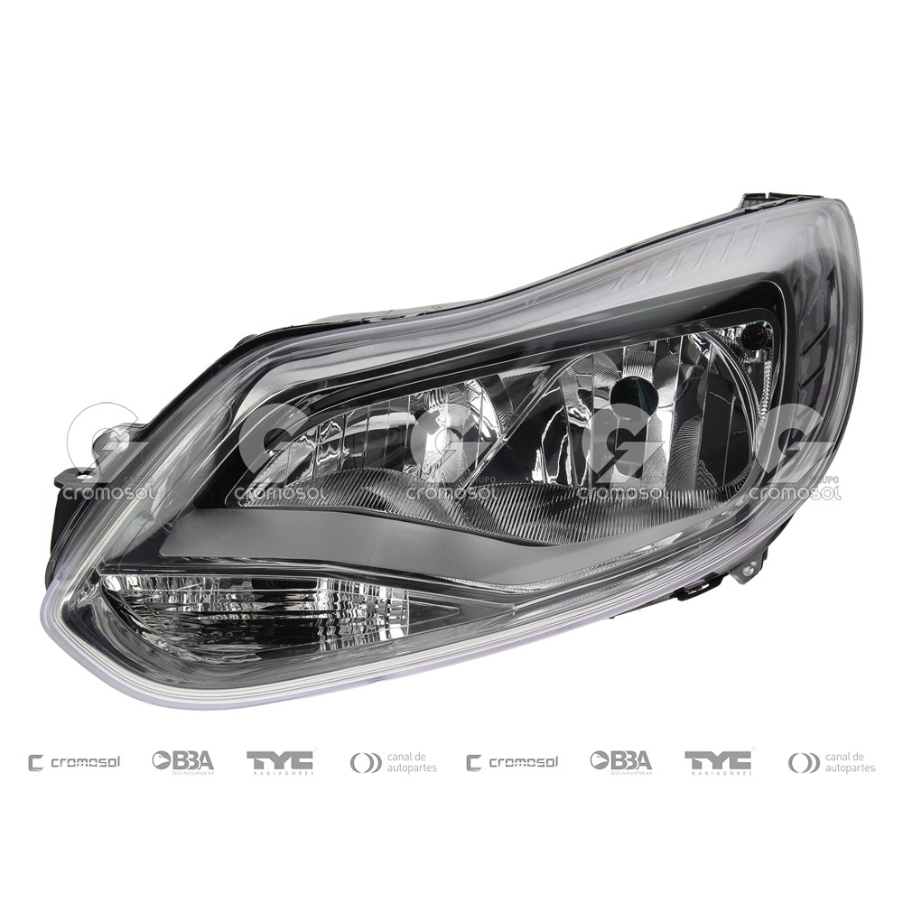 Optica para Ford Focus MK3-I (KD) (Izquierdo)