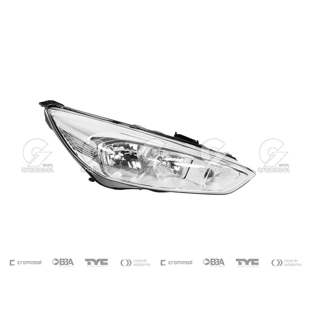Optica para Ford Focus MK3-II (KD) (Derecho)