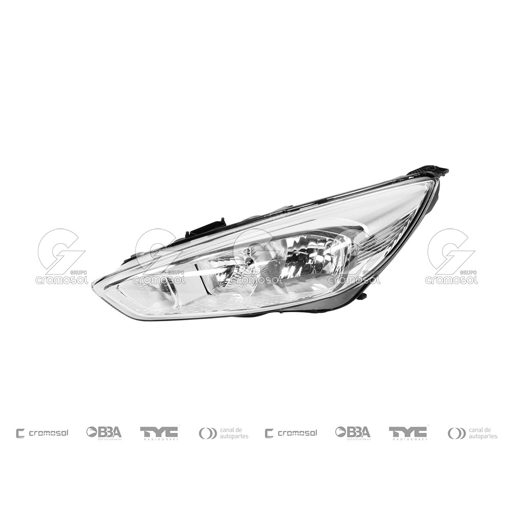 Optica para Ford Focus MK3-II (KD) (Izquierdo)
