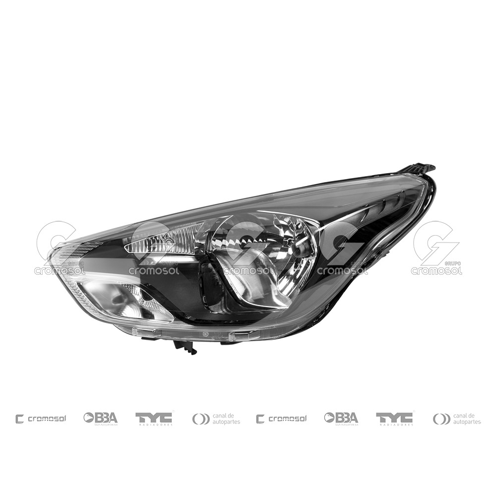 Optica para Ford Ka MK3-I (KD) (Izquierdo)