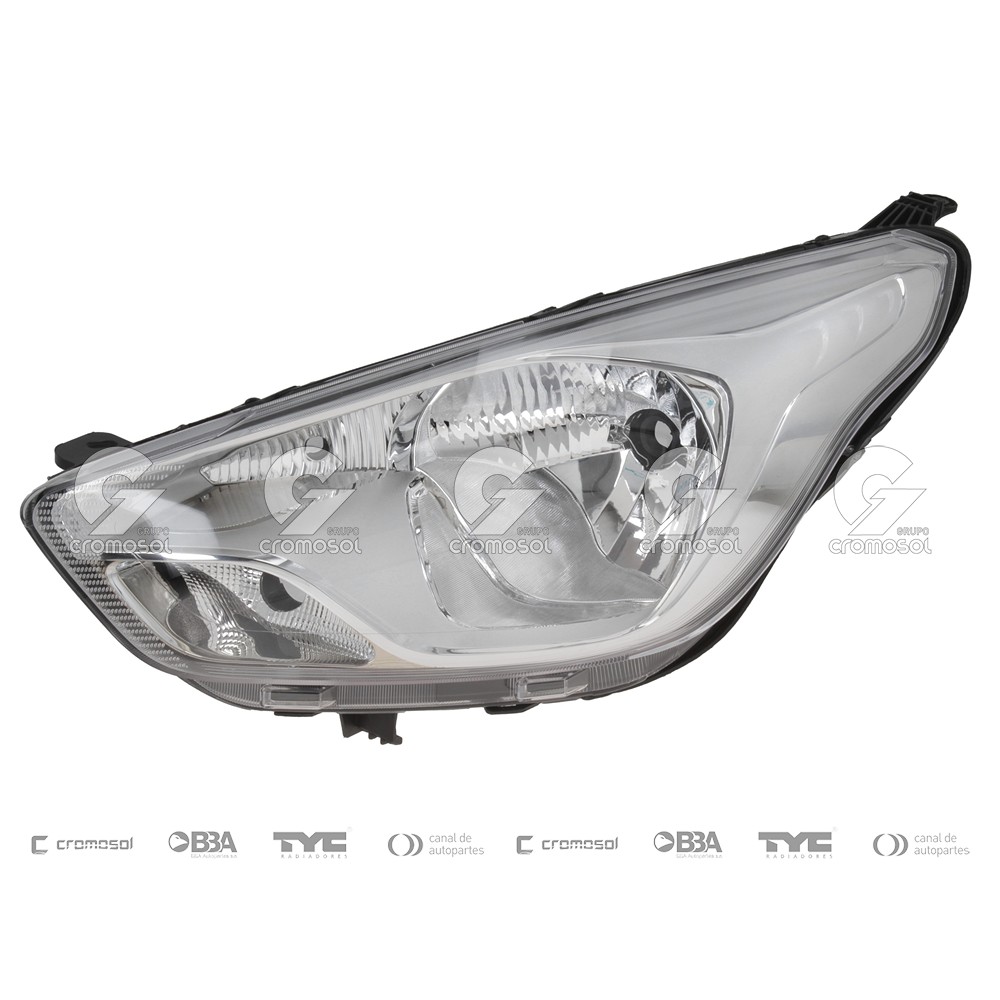 Optica para Ford Ka+ MK3-I (KD) 16-19 (Izquierdo)