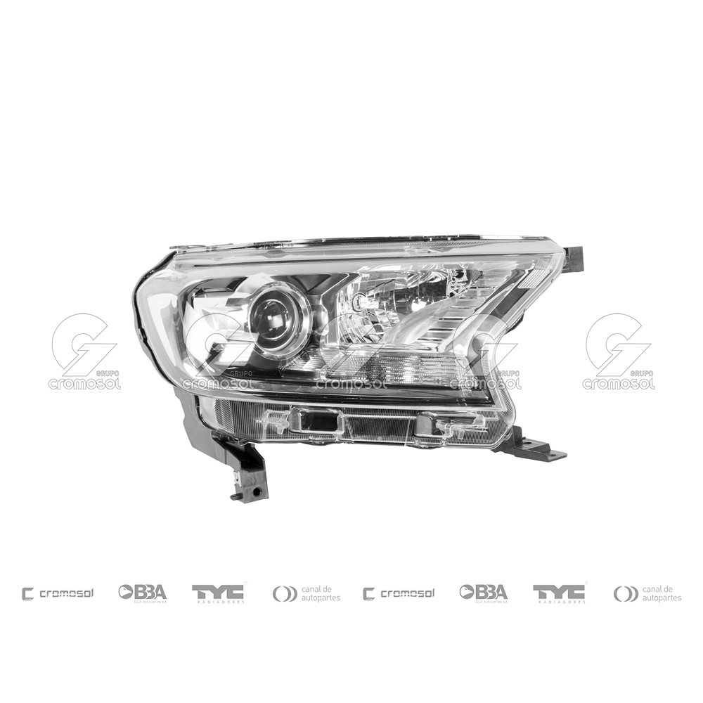 Optica para Ford Ranger 16-18 (Derecho)