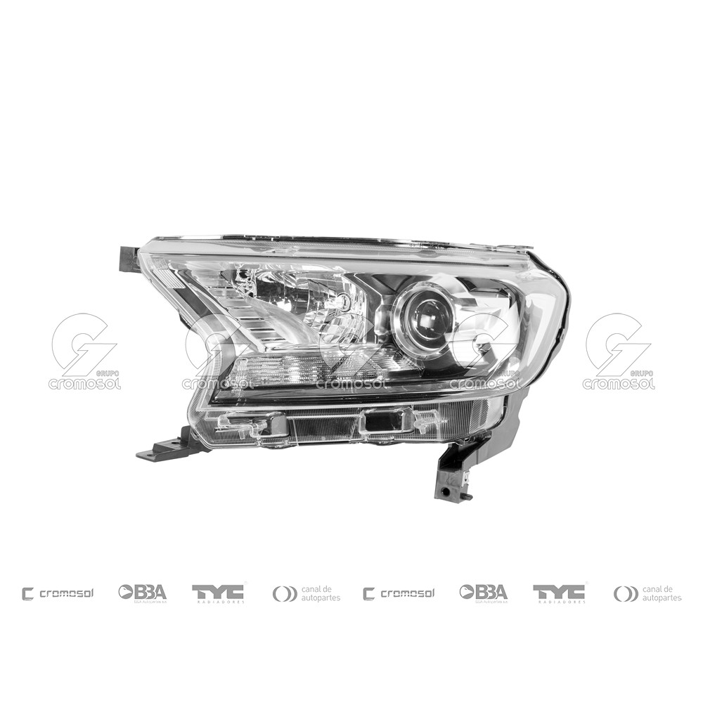 Optica para Ford Ranger 16-18 (Izquierdo)