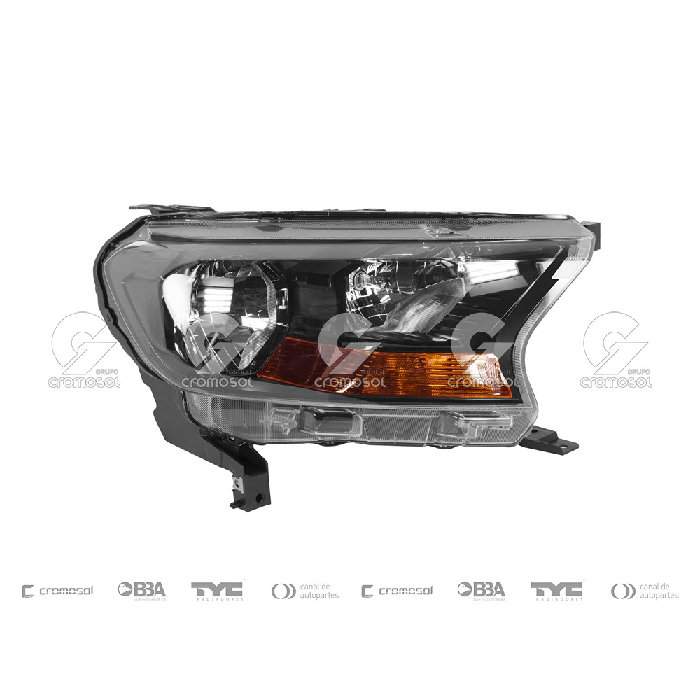 Optica para Ford Ranger 16-18 (Derecho)