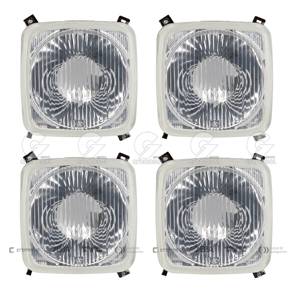 Optica para Mercedes Benz Camión 1214