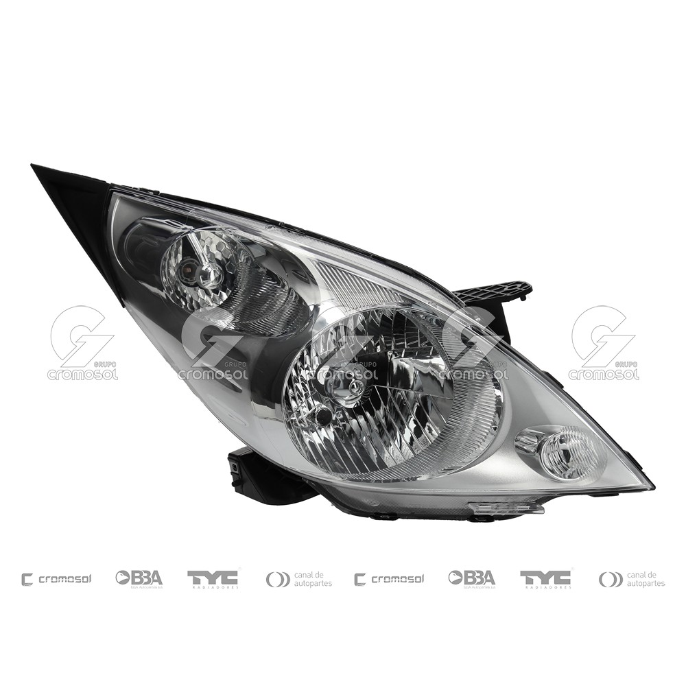 Optica para Chevrolet Spark F2 (Derecho)