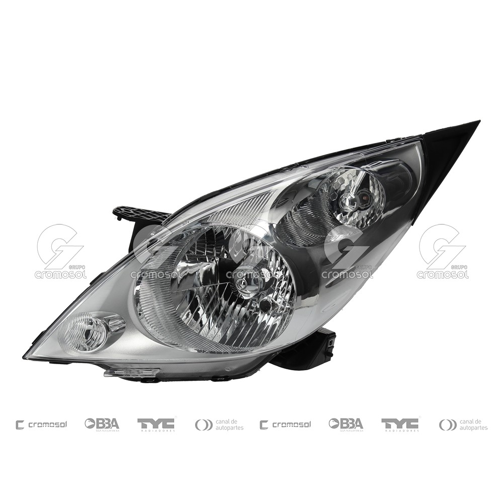 Optica para Chevrolet Spark F2 11-13 (Izquierdo)
