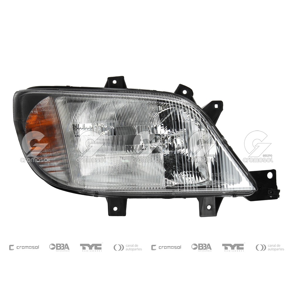 Optica para Mercedes Benz Sprinter 02-05 (Derecho)