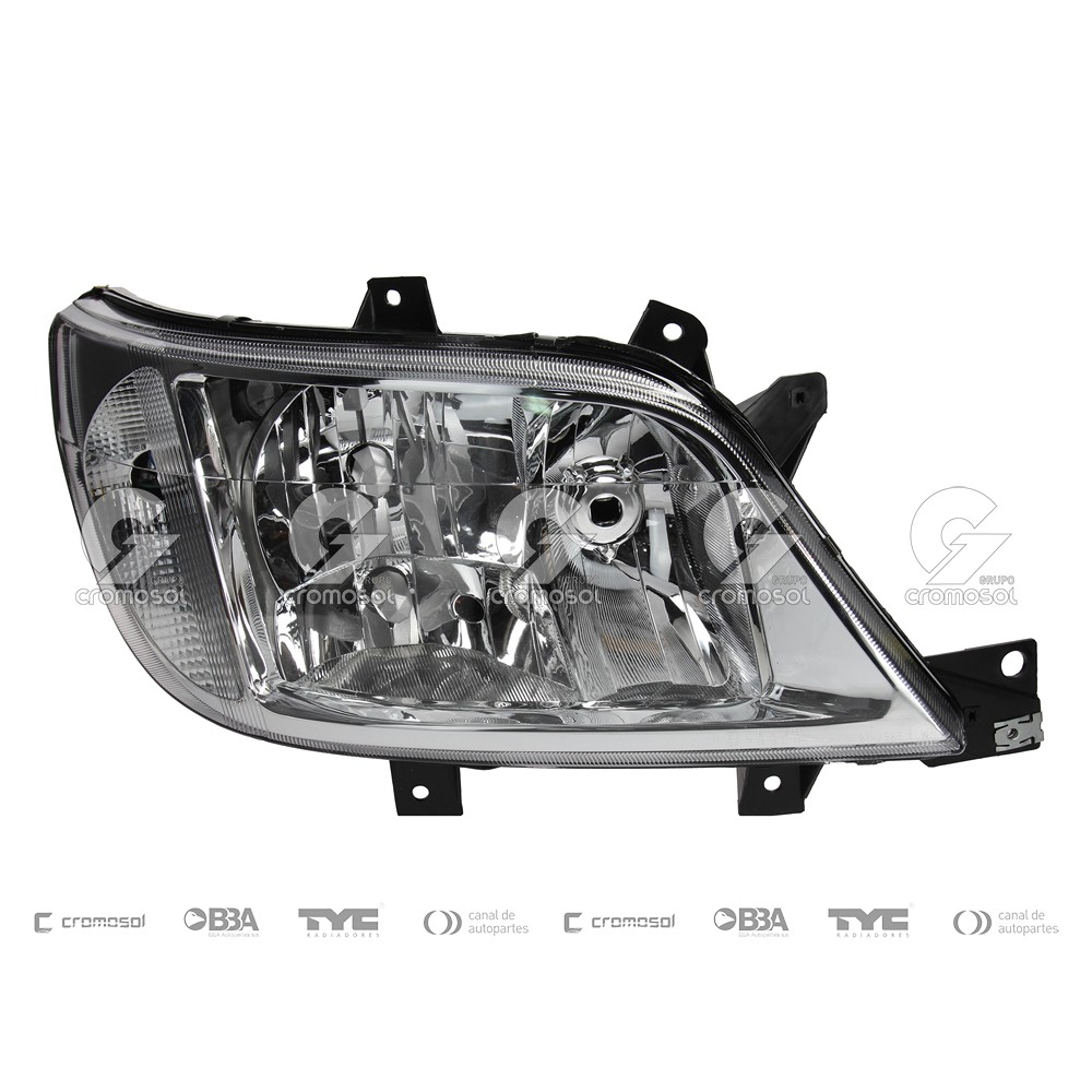 Optica para Mercedes Benz Sprinter 05-12 (Derecho)