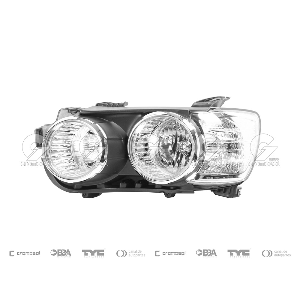 Optica para Chevrolet Sonic (Izquierdo)
