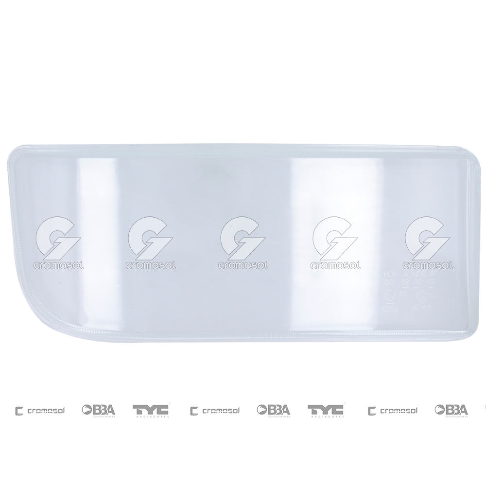 Lente optica para Mercedes Benz Camión Axor 05-13 (Derecho)