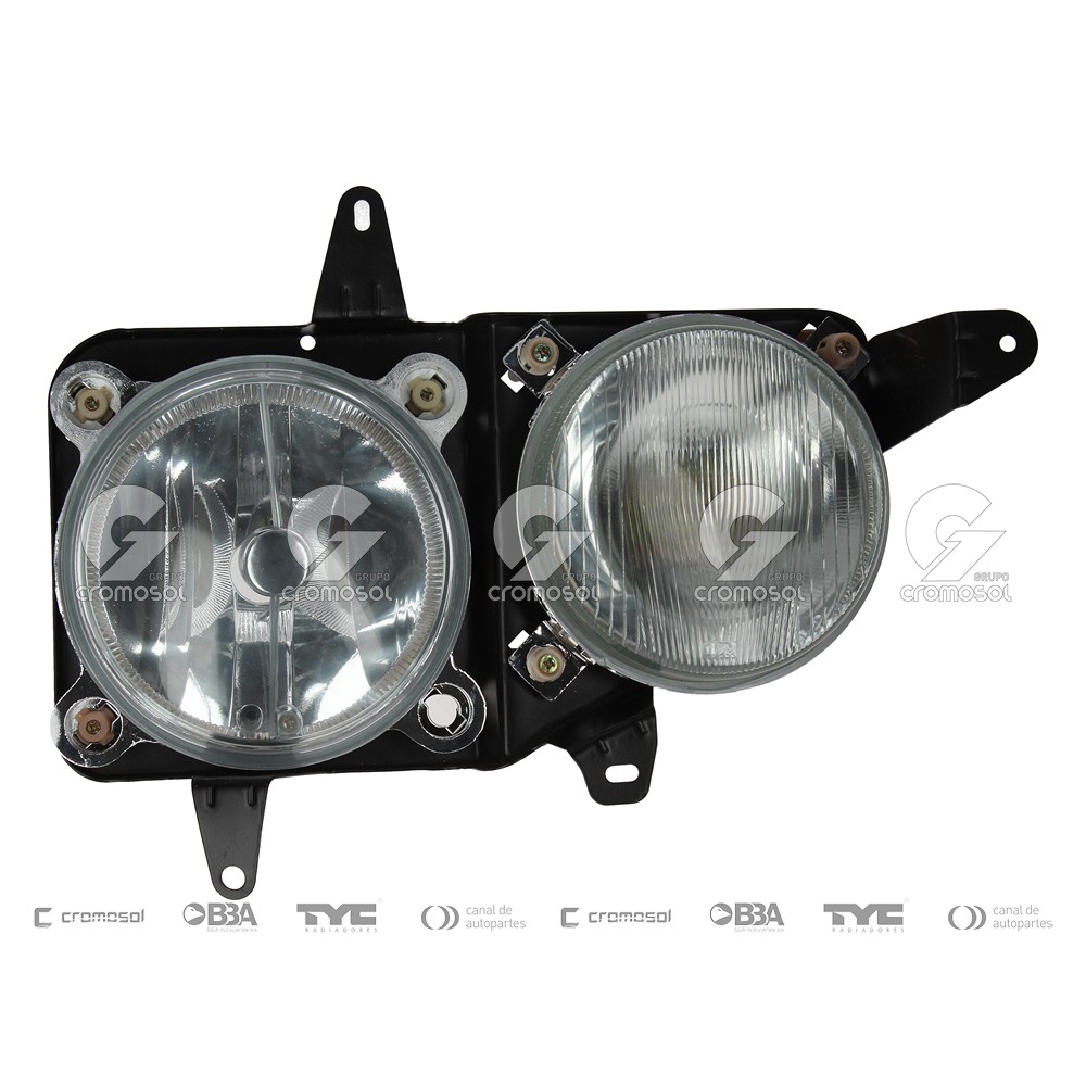 Optica para Mercedes Benz Accelo 90-10 (Izquierdo)