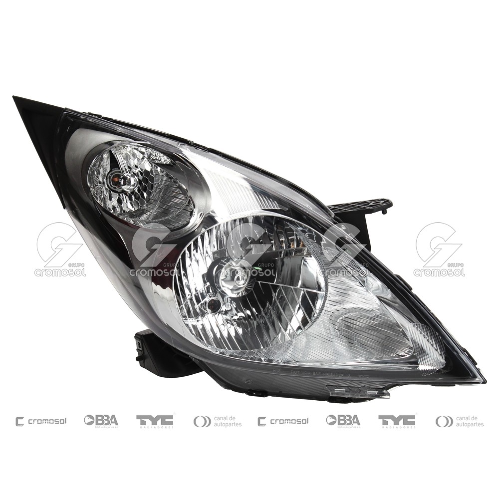Optica para Chevrolet Spark F3 (Derecho)