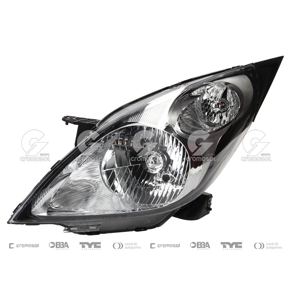 Optica para Chevrolet Spark F3 14-16 (Izquierdo)