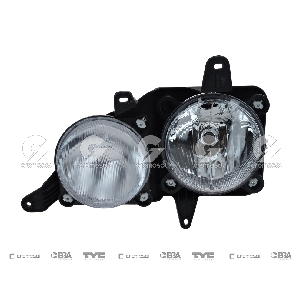 Optica para Mercedes Benz Accelo 90-10 (Izquierdo)