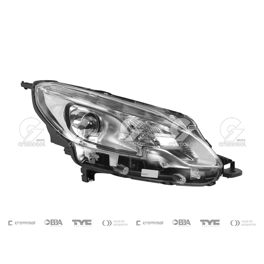 Optica para Peugeot 2008 (Derecho)