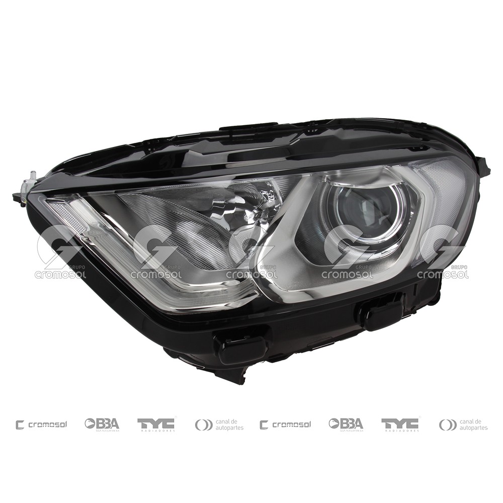 Optica para Ford Ecosport IV (KD) (Izquierdo)