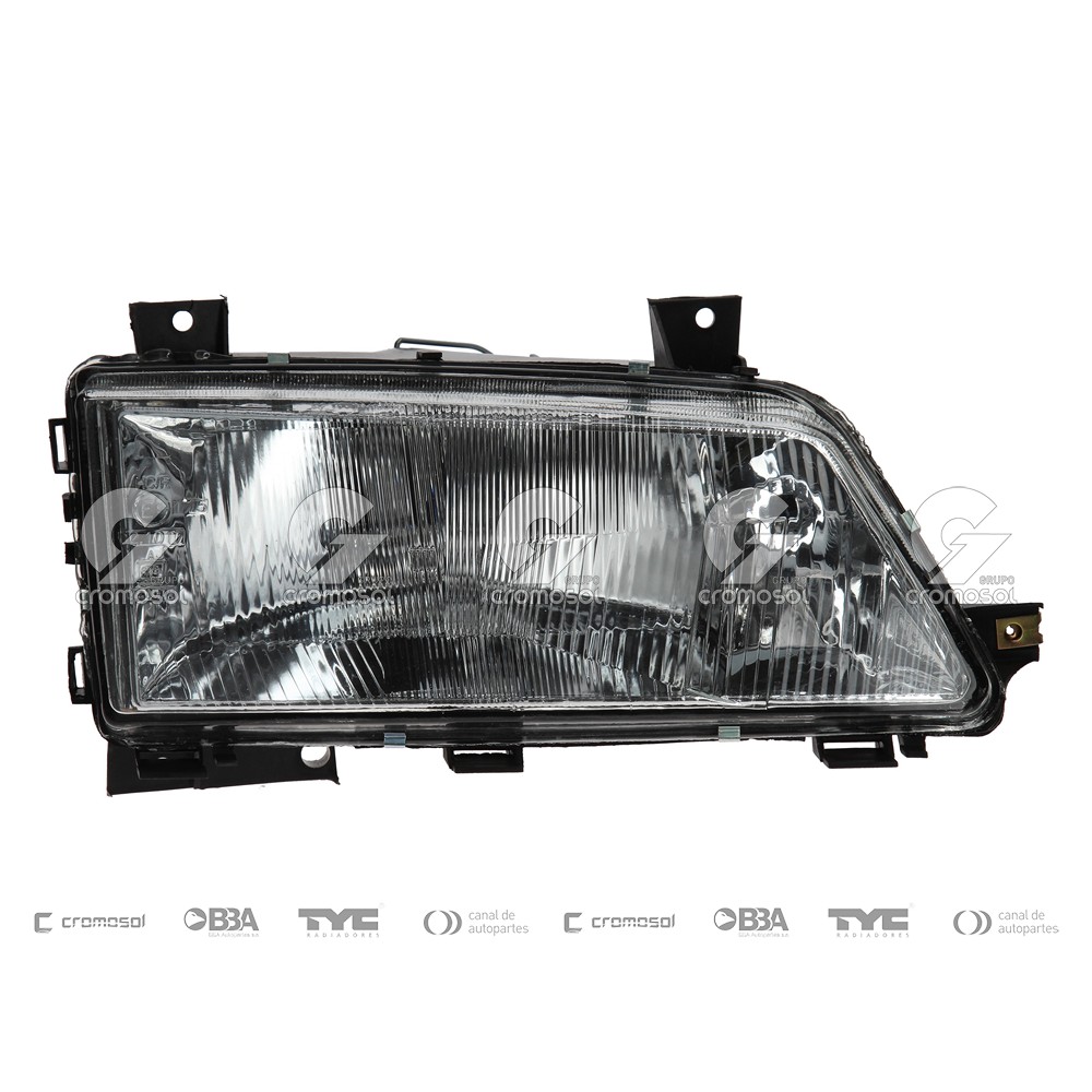 Vidrio de optica para Peugeot 405 F1 91-93 (Derecho)