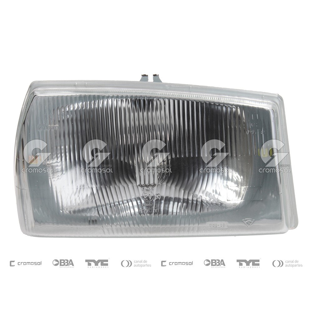 Vidrio de optica para Peugeot 504 87-96 (Derecho)