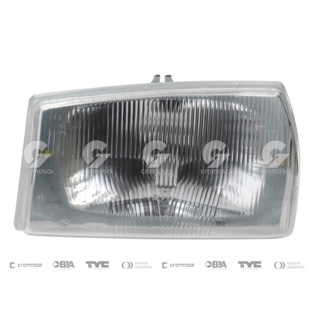 Vidrio de optica para Peugeot 504 87-96 (Izquierdo)