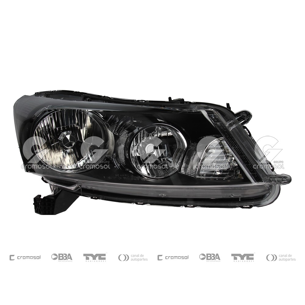 Optica para Honda Accord 08-11 (Derecho)