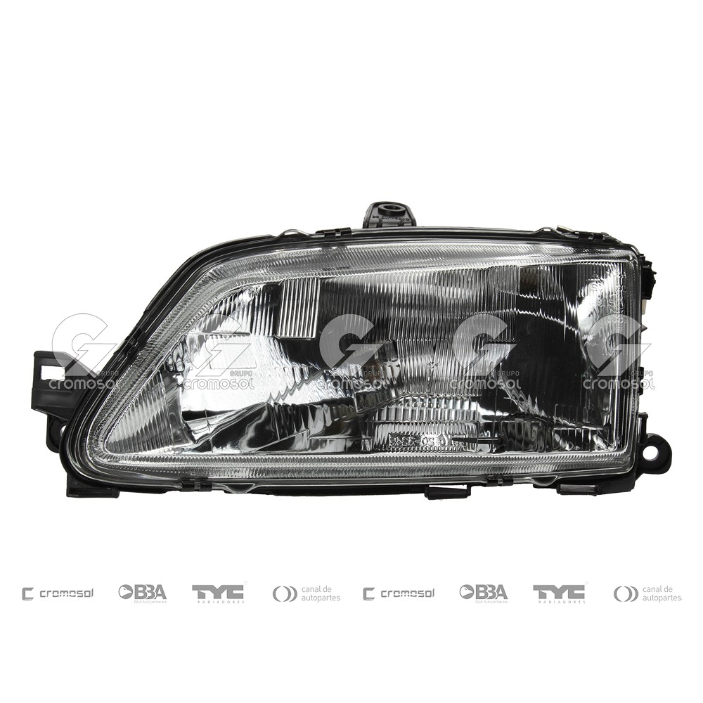 Vidrio de optica para Peugeot 306 F1 95-97 (Izquierdo)