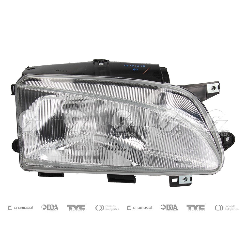 Optica para Peugeot Partner F1 98-10 (Derecho)