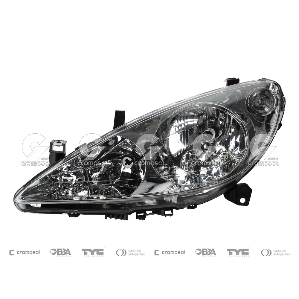 Optica para Peugeot 307 F1 01-06 (Izquierdo)