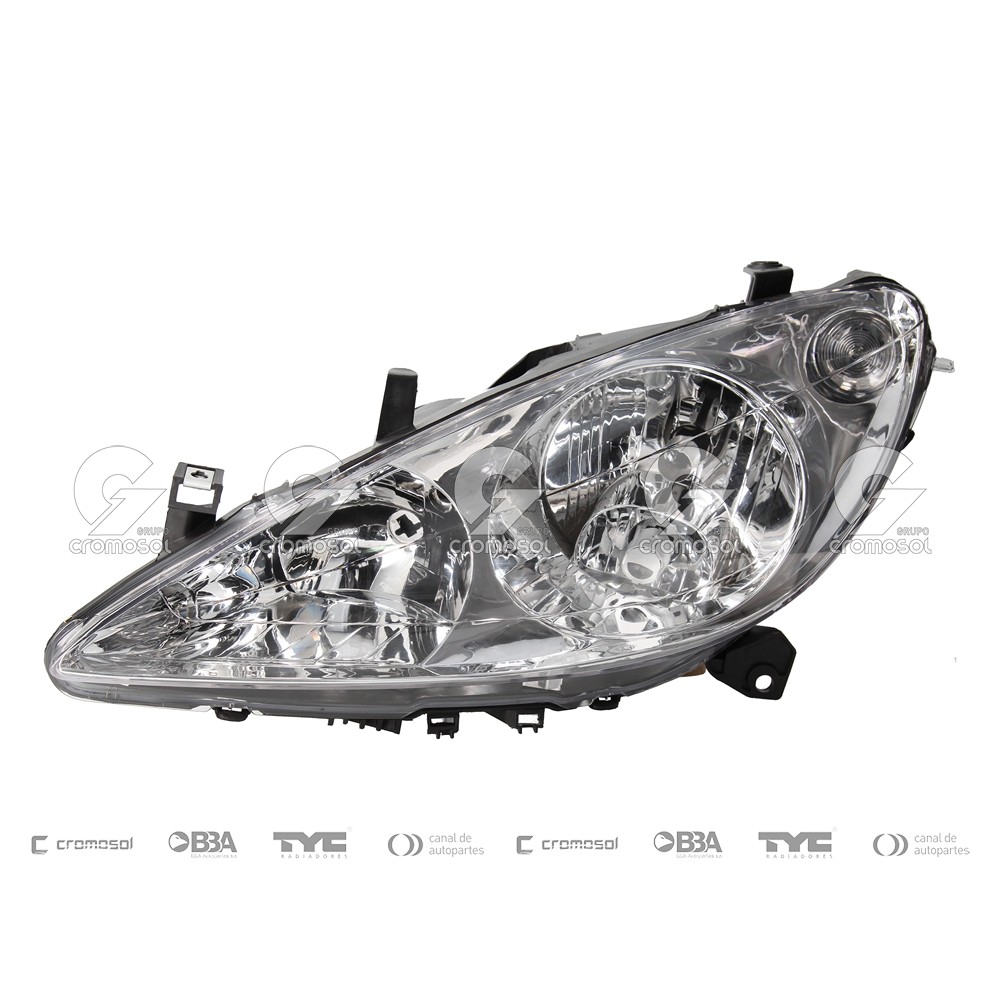 Optica para Peugeot 307 F1 01-06 (Izquierdo)
