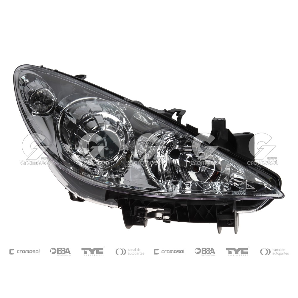 Optica para Peugeot 307 F2 06-12 (Derecho)