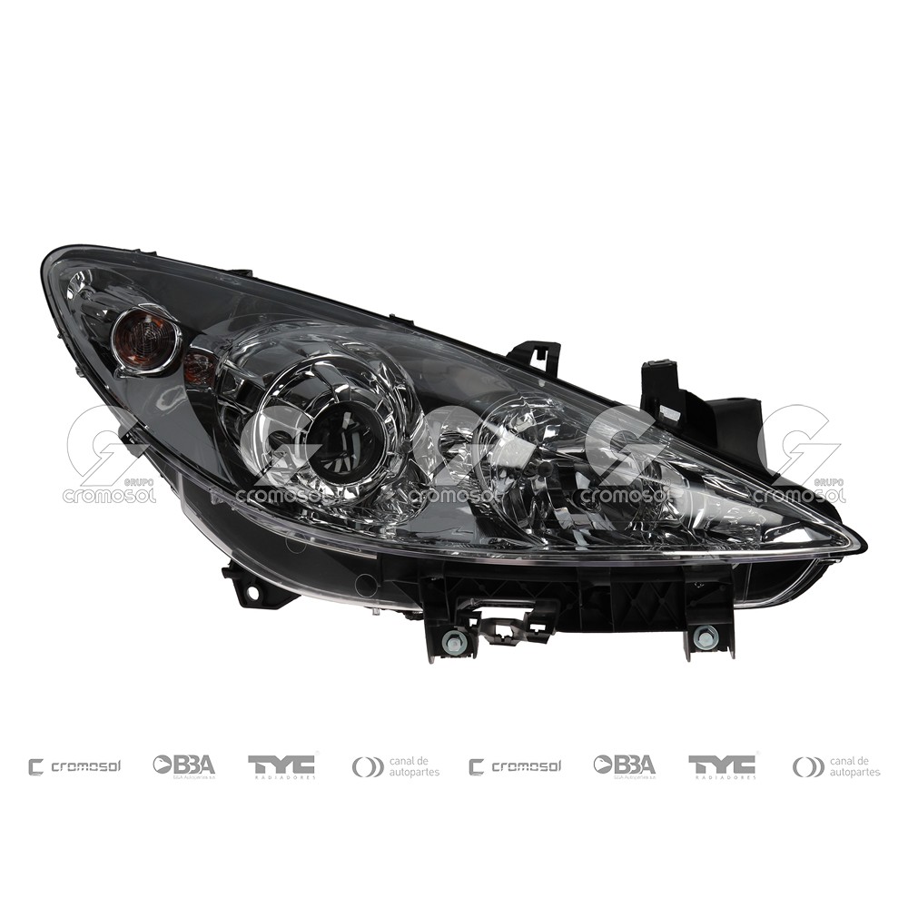 Optica para Peugeot 307 F2 06-12 (Derecho)