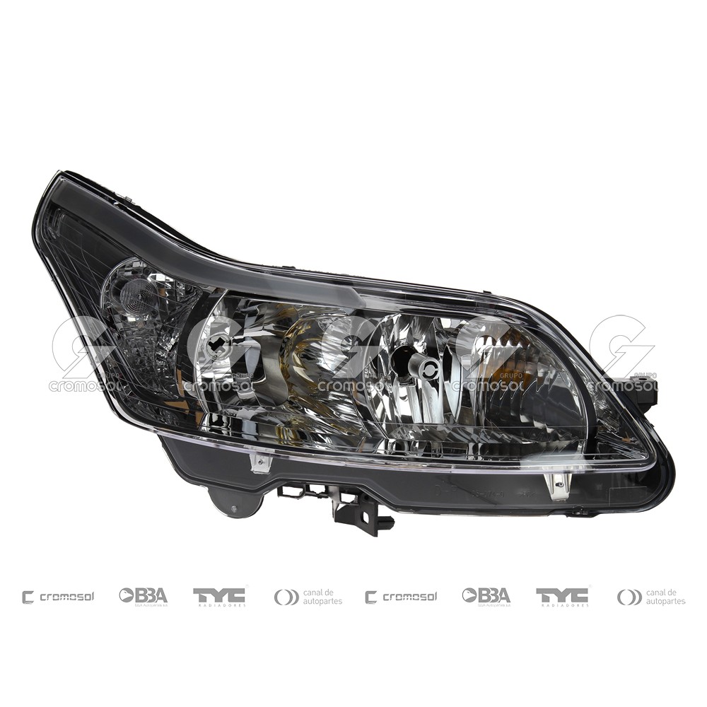 Optica para Citroën C4 (Derecho)