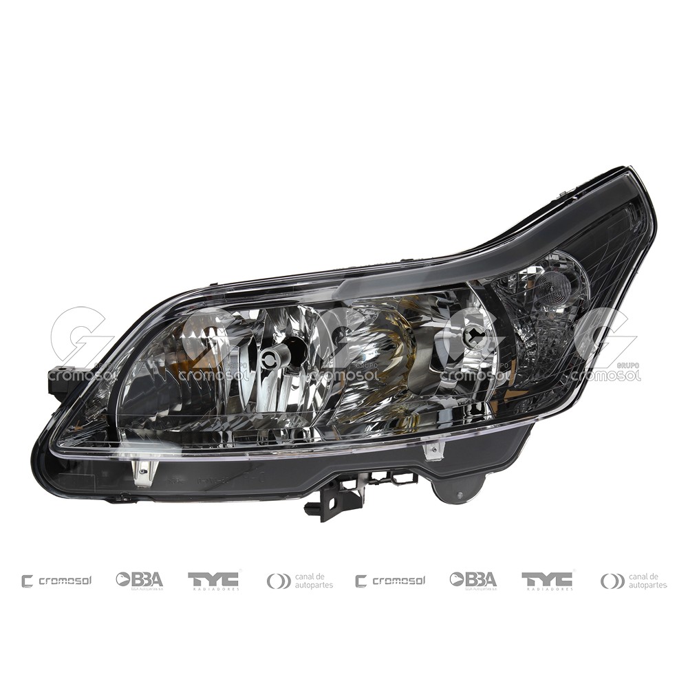 Optica para Citroën C4 (Izquierdo)