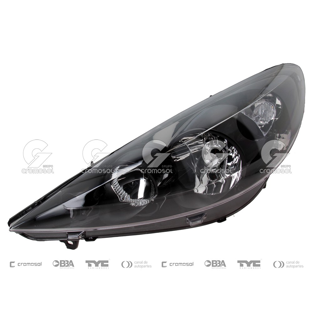 Optica para Peugeot Hoggar 11-15 (Izquierdo)