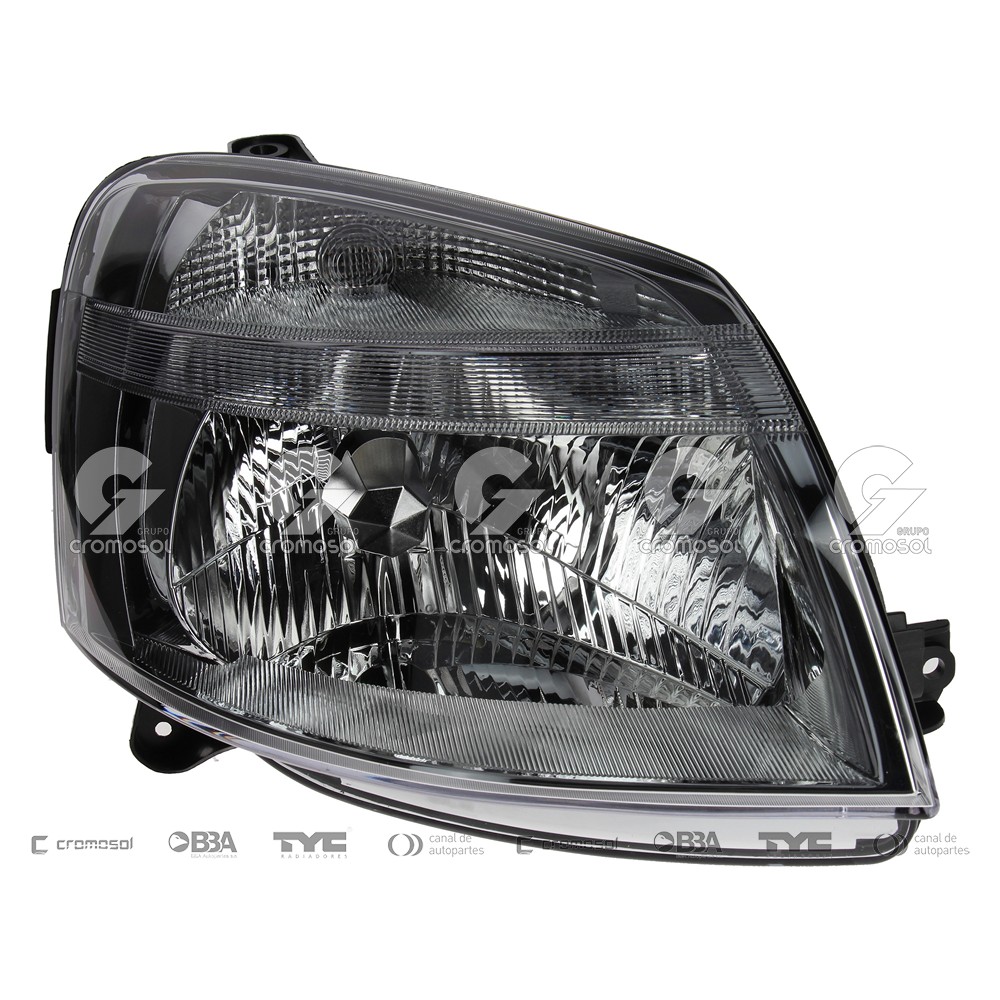 Optica para Citroën Berlingo FII 10-23 (Derecho)