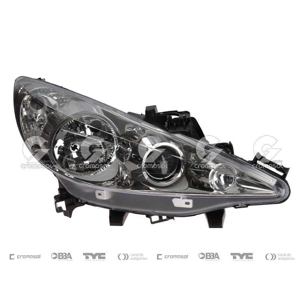 Optica para Peugeot 207 Gti/rc/cc (Derecho)