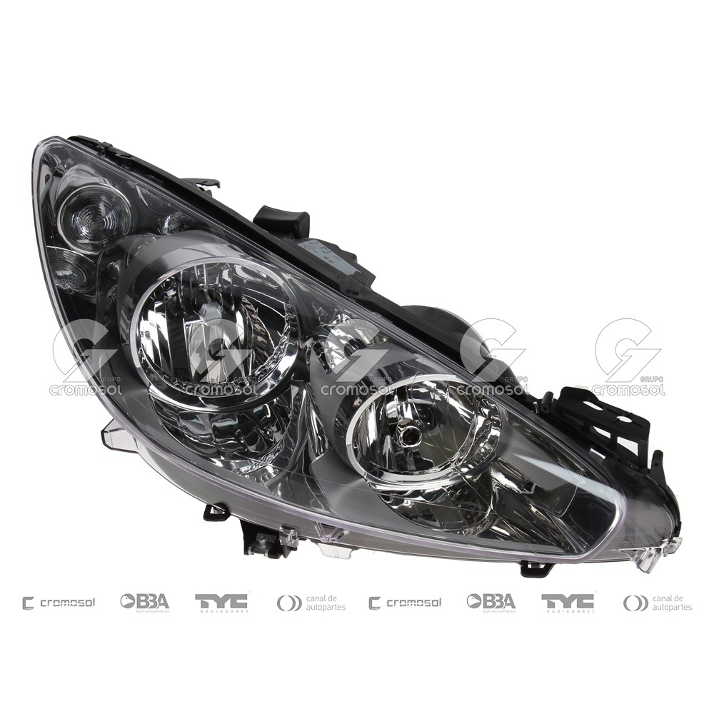 Optica para Peugeot 308 F1 (Derecho)