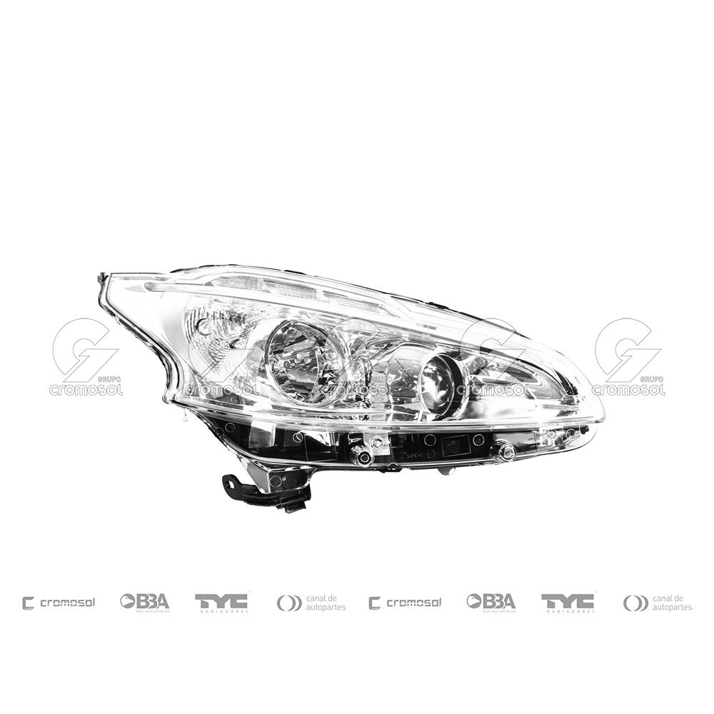 Optica para Peugeot 208 (Derecho)