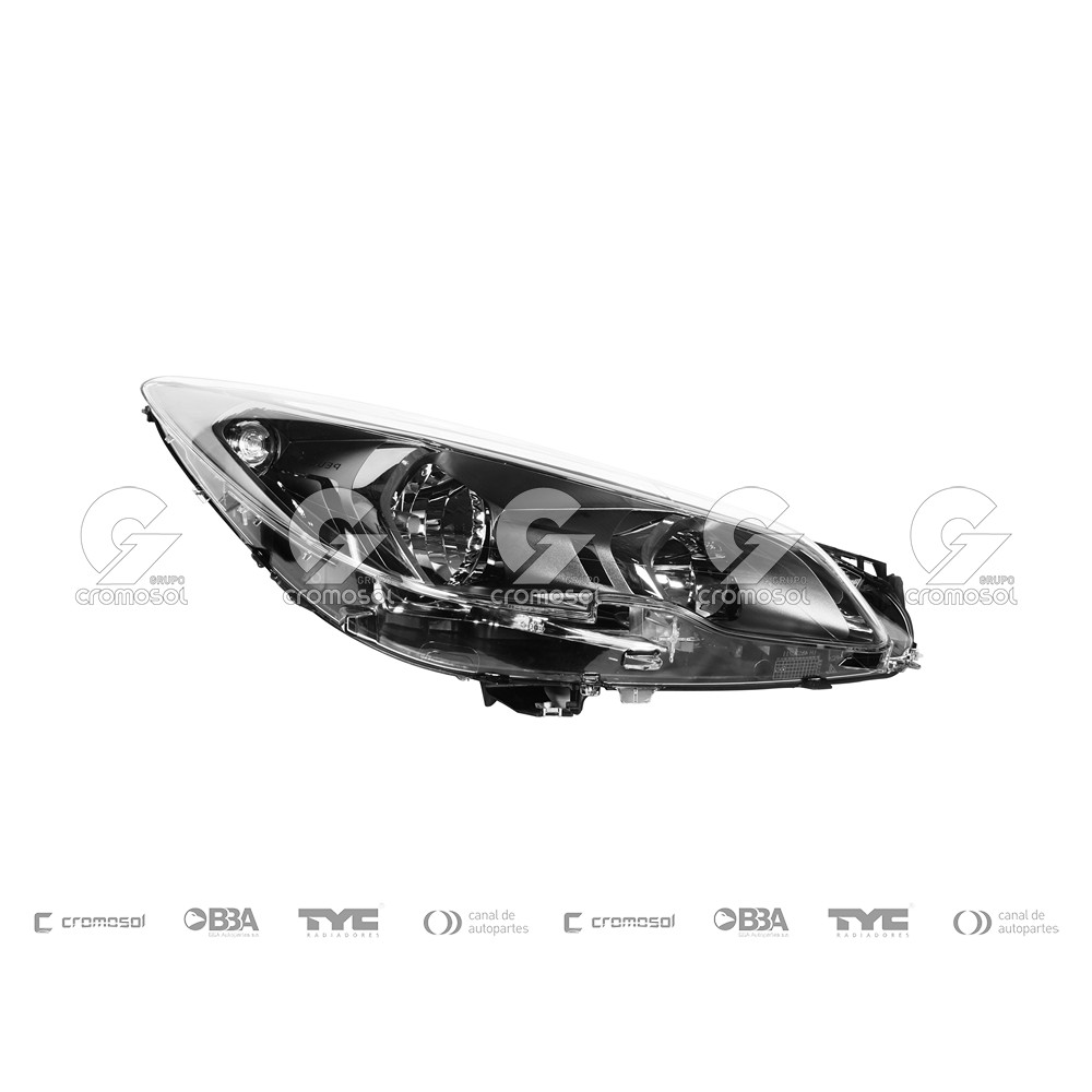 Optica para Peugeot 308 F2 (Derecho)