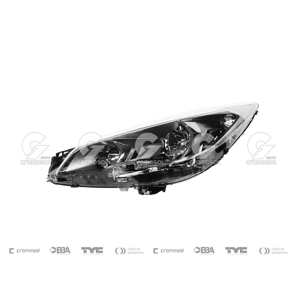 Optica para Peugeot 308 F2 (Izquierdo)