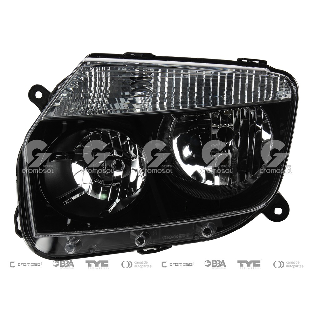 Optica para Renault Duster F1-I 11-14 (Izquierdo)