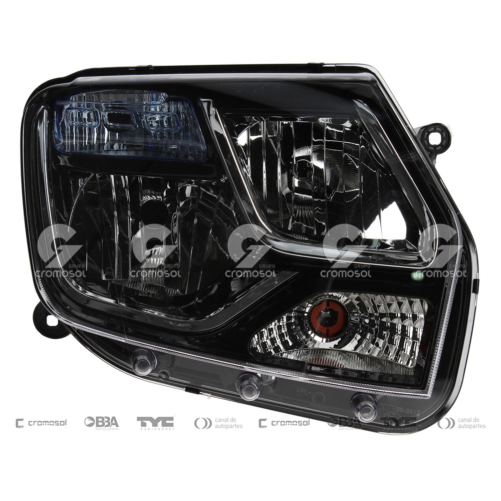 Optica para Renault Duster F1-II (Derecho)