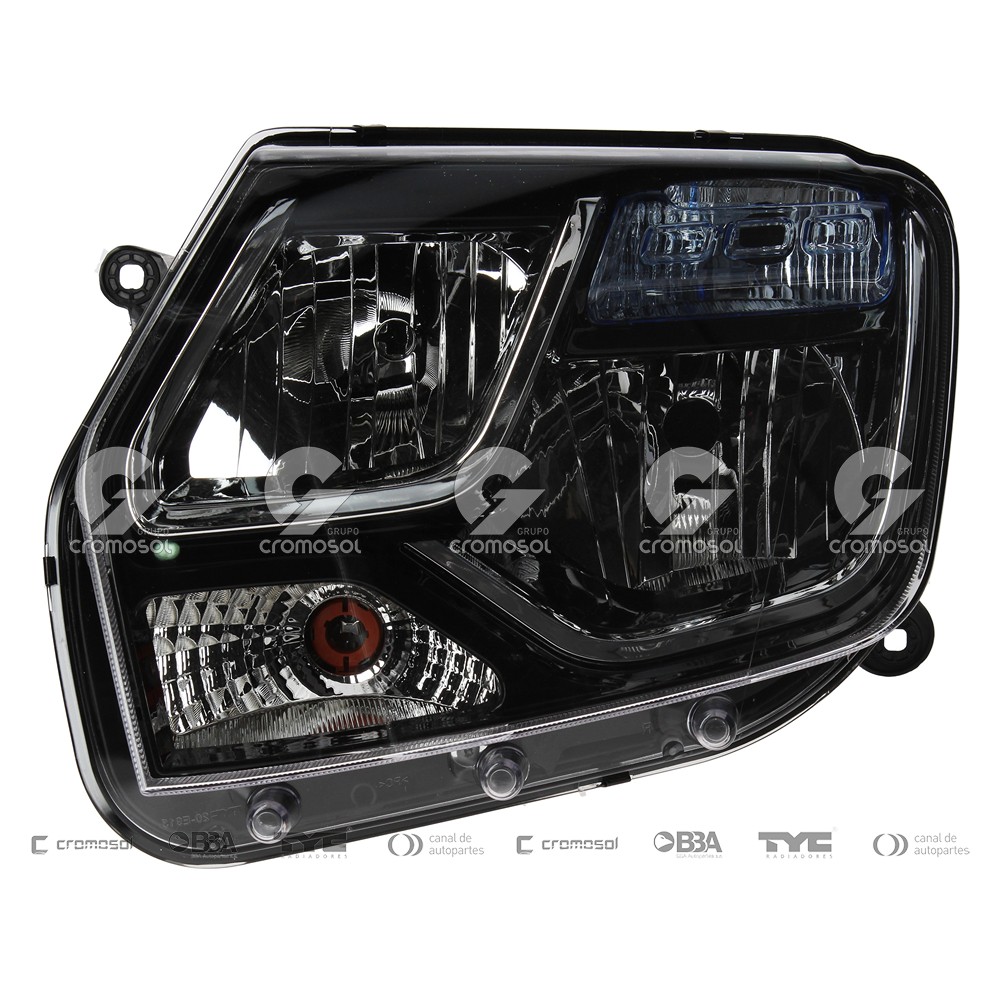 Optica para Renault Duster F1-II (Izquierdo)