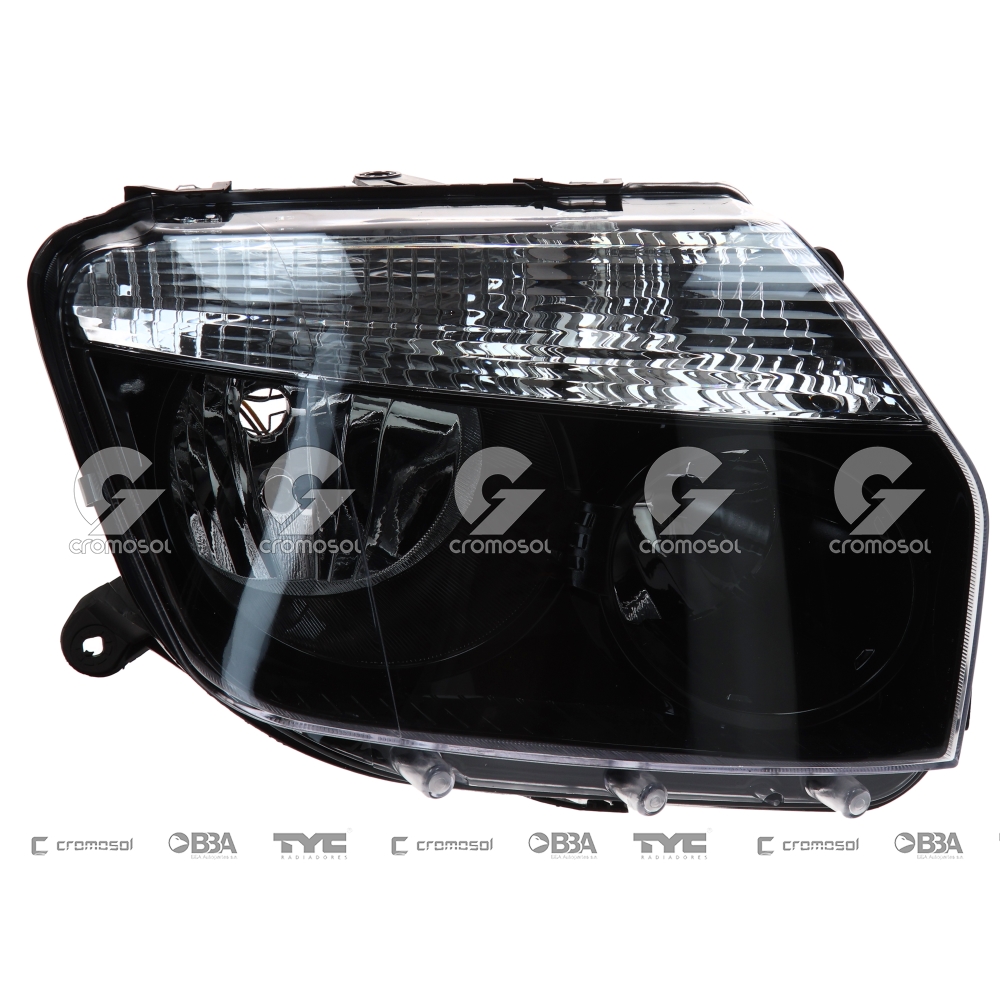 Optica para Renault Duster F1-I 11-14 (Derecho)
